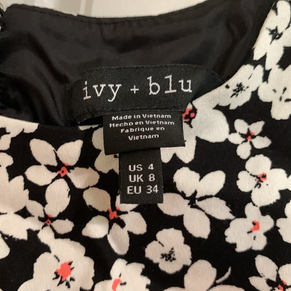ivy+blu Floral Dress (4) - Picture 5 of 6